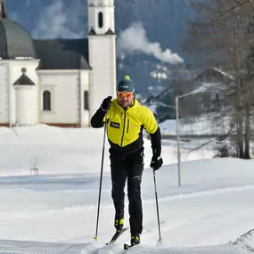 Cross Country Academy - Martin Tauber in Tirol