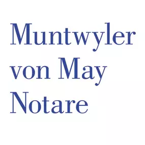 Bild von Muntwyler von May Notare