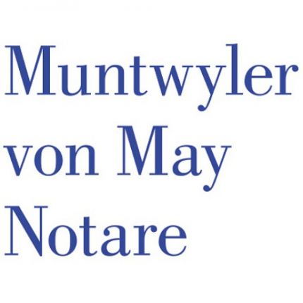 Λογότυπο από Muntwyler von May Notare