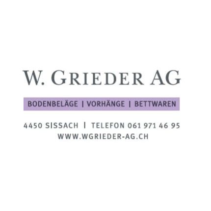 Logótipo de W. Grieder AG