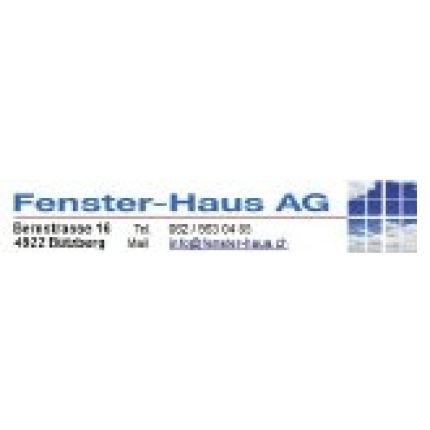 Logo fra Fenster-Haus AG
