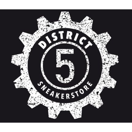 Logo fra District 5 sneakerstore