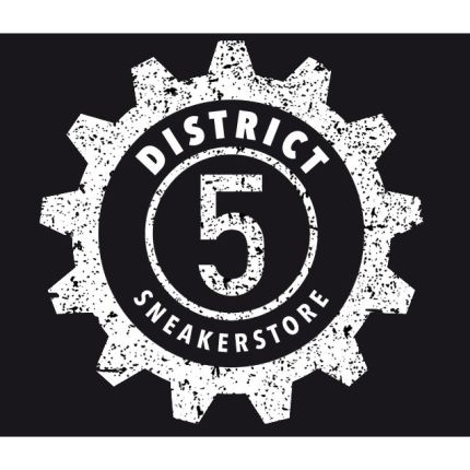 Logo od District 5 sneakerstore