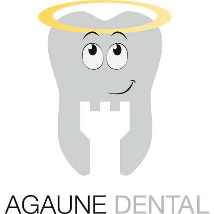 Logo van AGAUNE DENTAL