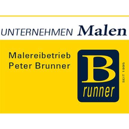 Logo fra Malermeister Peter Brunner