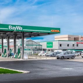 BayWa Tankstelle Lauterach