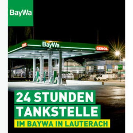 Logo von BayWa Tankstelle Lauterach