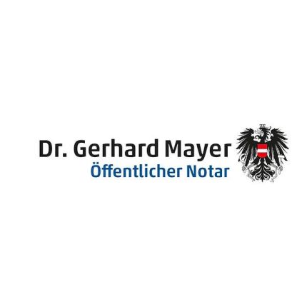 Logotyp från Notariat Dr. Gerhard Mayer