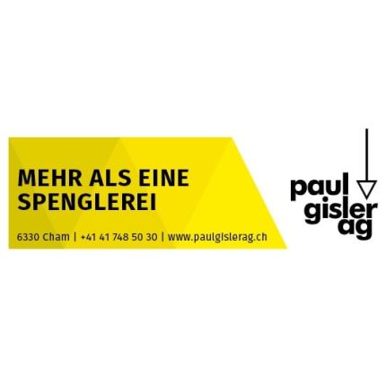 Logo van Paul Gisler AG