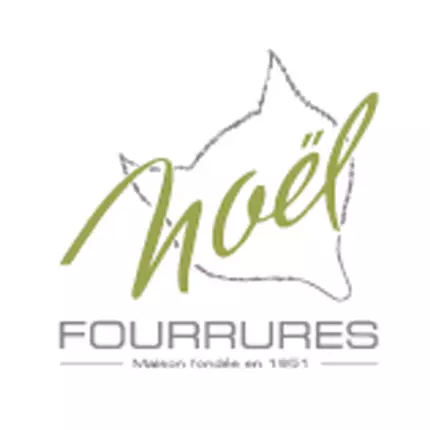 Logo de Noël Fourrures