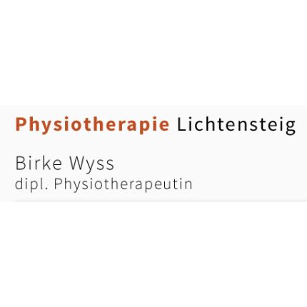Logo de Physiotherapie Lichtensteig