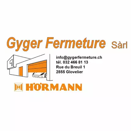 Logo fra Gyger Fermeture Sàrl