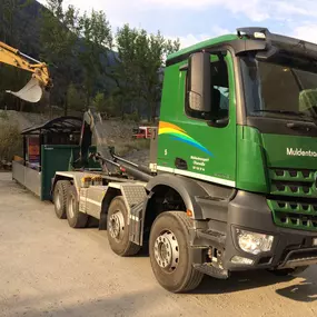 Bild von Muldentransport Oberwallis AG