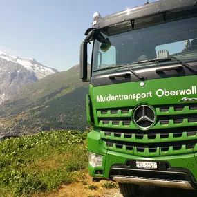 Bild von Muldentransport Oberwallis AG