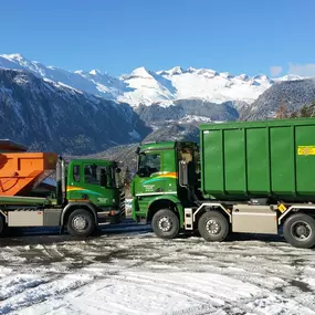 Bild von Muldentransport Oberwallis AG