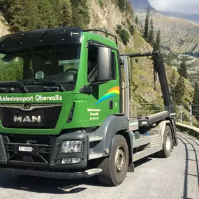 Bild von Muldentransport Oberwallis AG