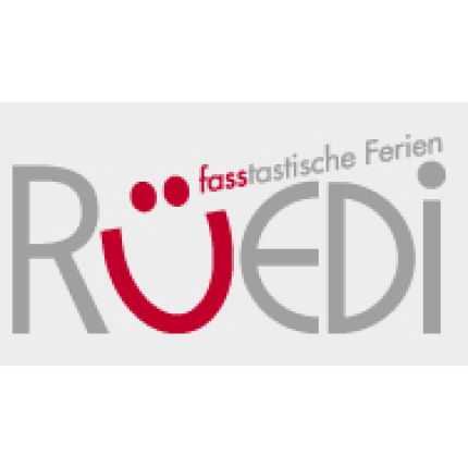 Logo fra Rüedi Fasstastische Ferien