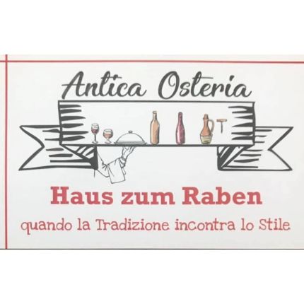 Logo de Restaurant Antica Osteria - Haus zum Raben