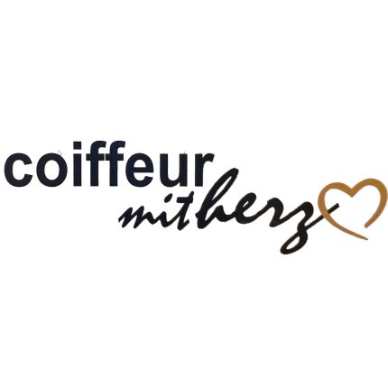 Logotipo de Coiffeur mit Herz
