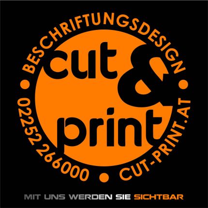 Logotyp från CUT & PRINT Beschriftungsdesign e.U.