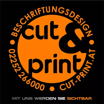 Logotyp från CUT & PRINT Beschriftungsdesign e.U.