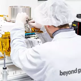 Weltraummechanismen von Beyond Gravity Austria GmbH (vormals RUAG Space Austria)