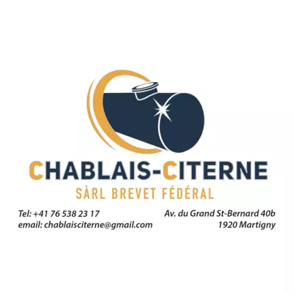 Logo od Chablais Citerne Sàrl