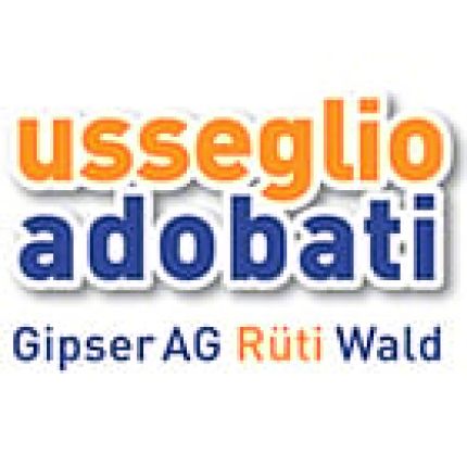 Logotyp från Usseglio & Adobati Gipsergeschäft AG
