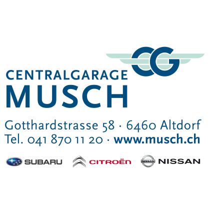 Logo de Centralgarage Musch AG