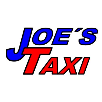 Logotyp från Joes Taxi