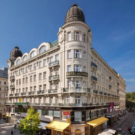 Logótipo de Hotel Astoria Wien