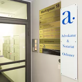 Bild von a. Advokatur & Notariat Ochsner