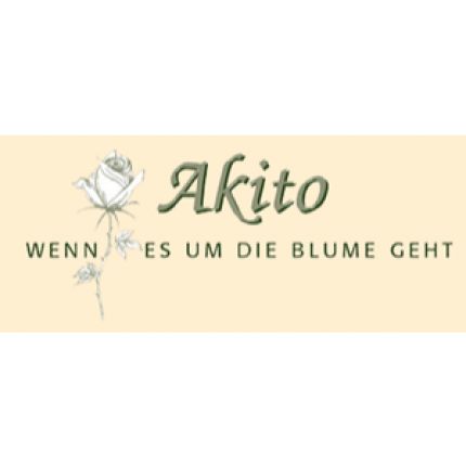 Logo van Akito - WENN ES UM DIE BLUME GEHT