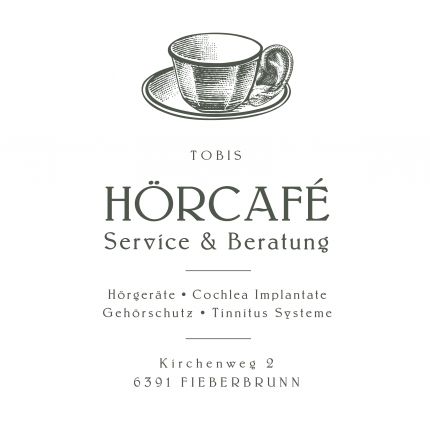 Logo od Tobis Hörcafe - Hörgeräte & Tinnitus Systeme