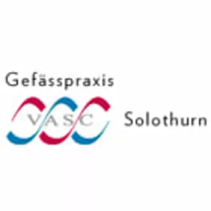 Logo da Gefässpraxis Solothurn (VASC)