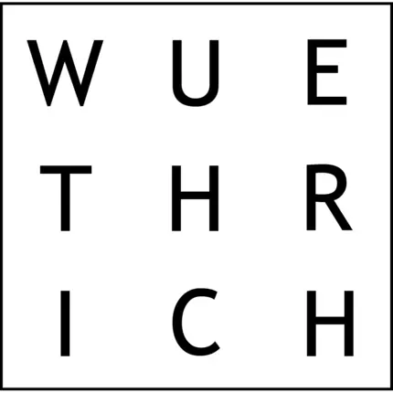 Logotyp från Wüthrich Architekten AG