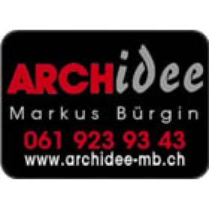 Logo from ARCHIDEE Markus Bürgin