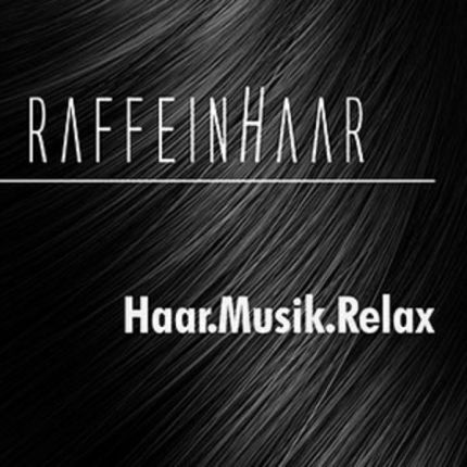 Logo van RAFFEINHAAR Hair.Musik.Relax