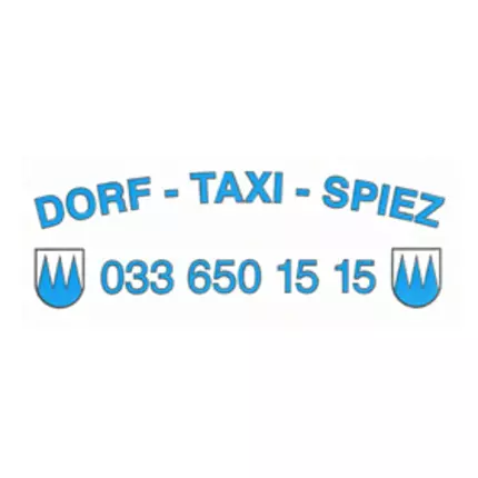 Logotyp från Dorf-Taxi Spiez