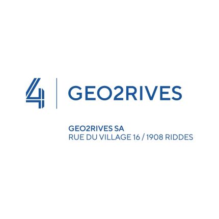 Logo von GEO2RIVES SA