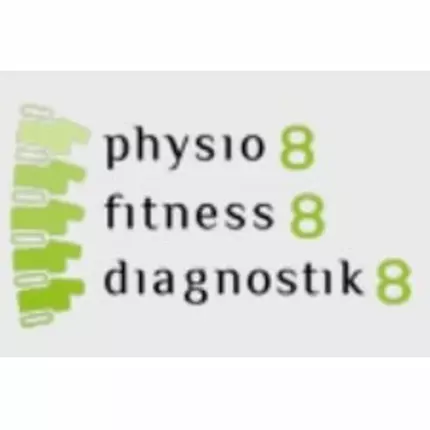 Logotipo de physio8 fitness8 diagnostik8 AG member of espace-8 AG