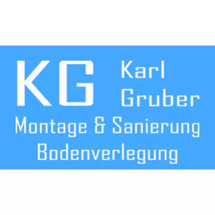 Logotyp från KG Karl Gruber Bodenverlegung, Sanierung & Montage