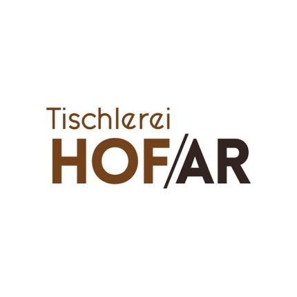 Logo fra Tischlerei HOFAR