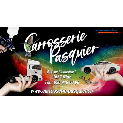 Logo de Carrosserie Claude Pasquier SA