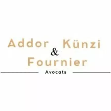 Logo de Addor Künzi Fournier avocats SA