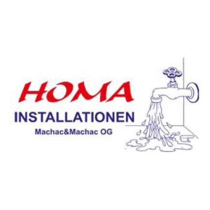 Logotyp från HOMA Installationen Machac & Machac OG