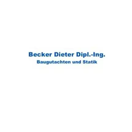 Logo von Becker Dieter Ingenieurbüro