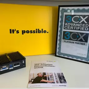 Burkhalter Net Works ist PLATINUM PARTNER
3CX SBC (Session Border Controller)