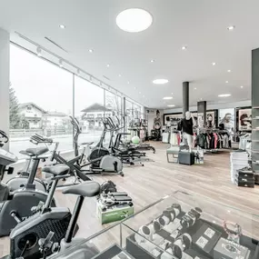 RIML SPORTS Längenfeld 
Fitness Corner