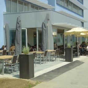 KAI 7 Cafe-Restaurant im Ennshafen - Harald Limberger